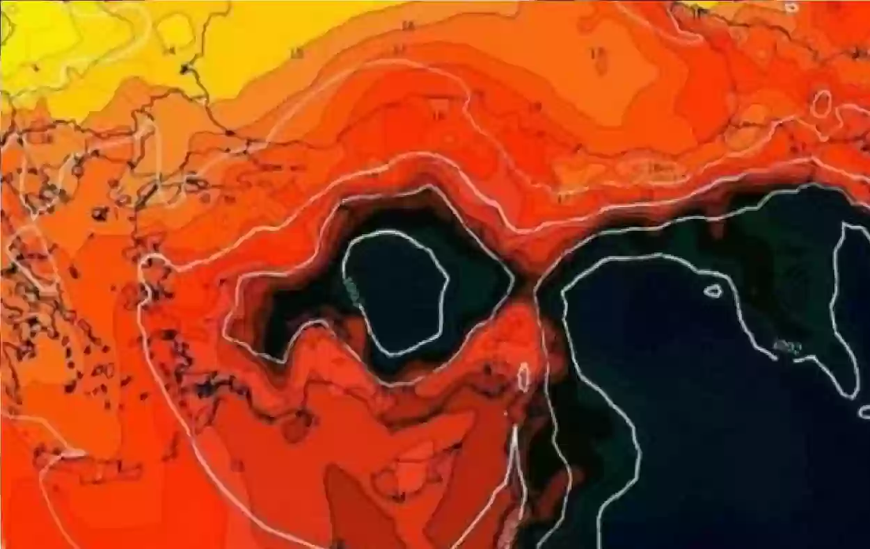 منخفض الهند الموسمي يلقي بظلاله بهذا التوقيت في المملكة