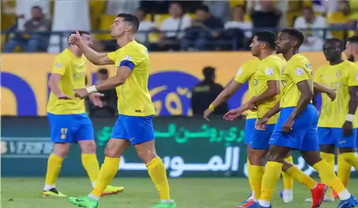 صرخة النصراوي في دوري روشن