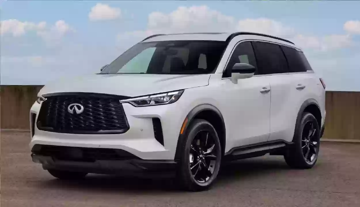 مواصفات سيارة انفينيتي QX60 احدث موديل 2025