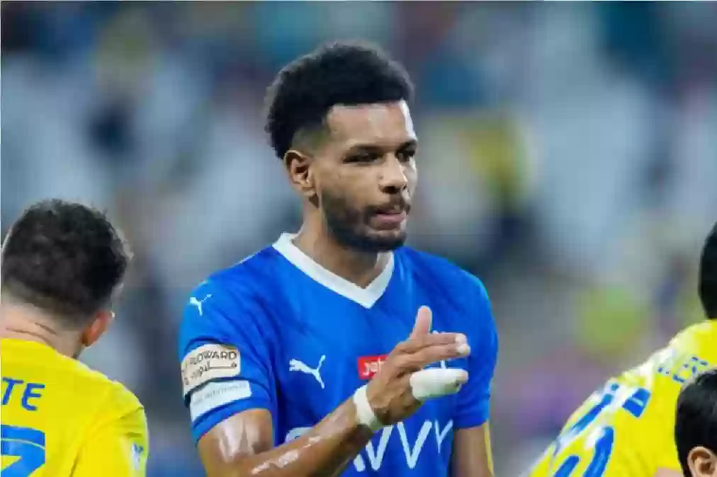 علي البليهي بعد مباراة الهلال ضد التعاون