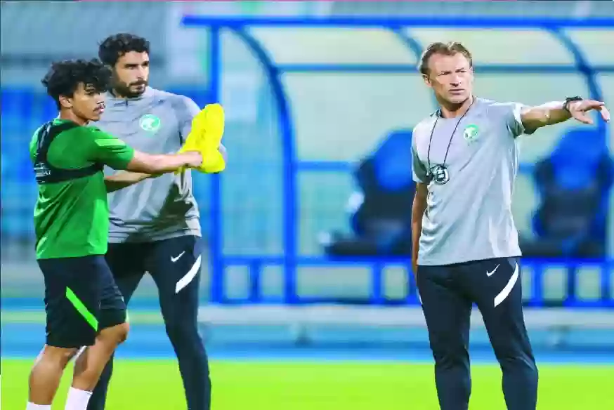 هيرفي رينارد يتولى رسميا تدريب المنتخب السعودي