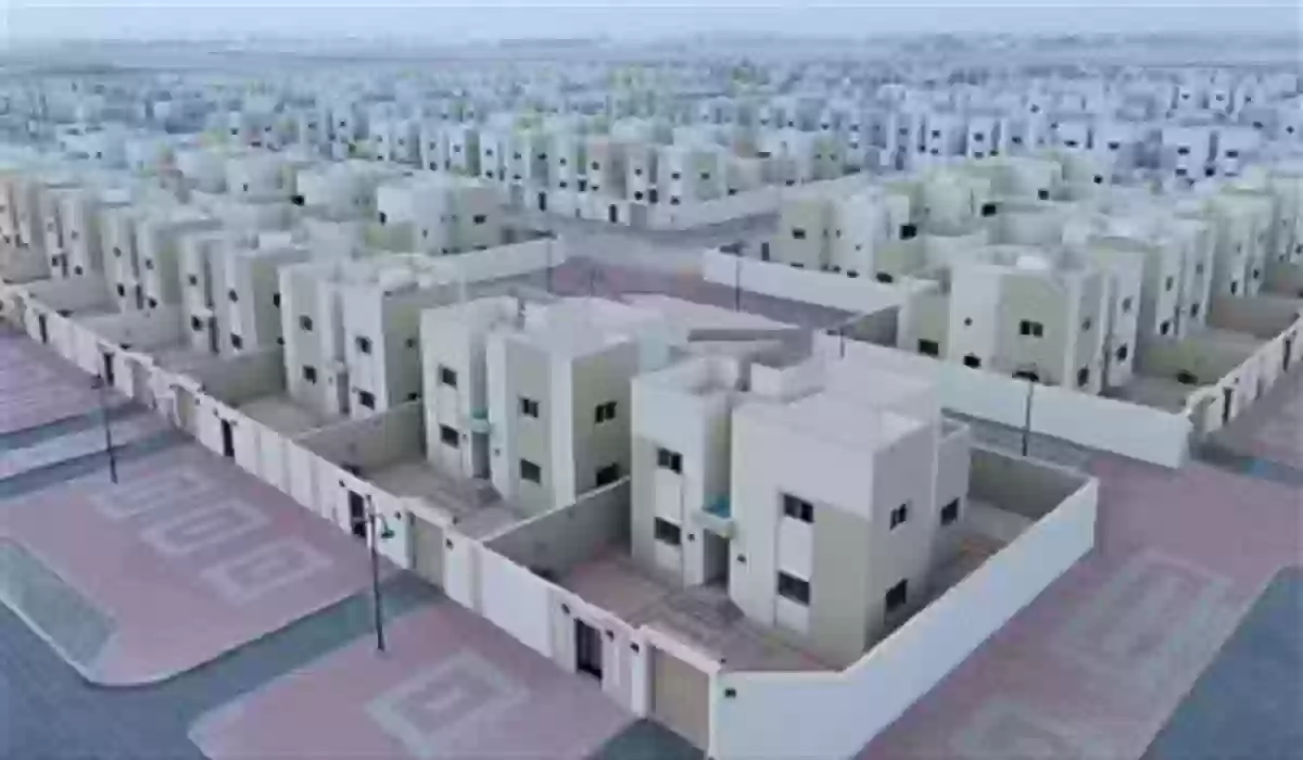 الإسكان التنموي لمستفيدي الضمان الاجتماعي