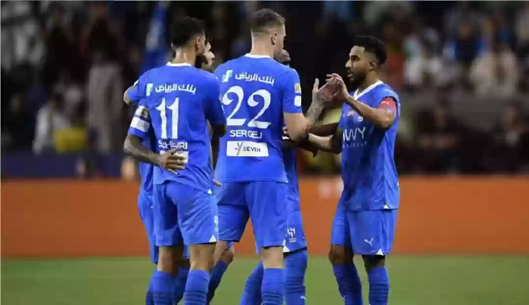 كارثة للهلال إصابة نجم الفريق تبعده عن الملاعب