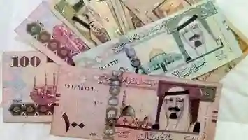 الريال السعودي 