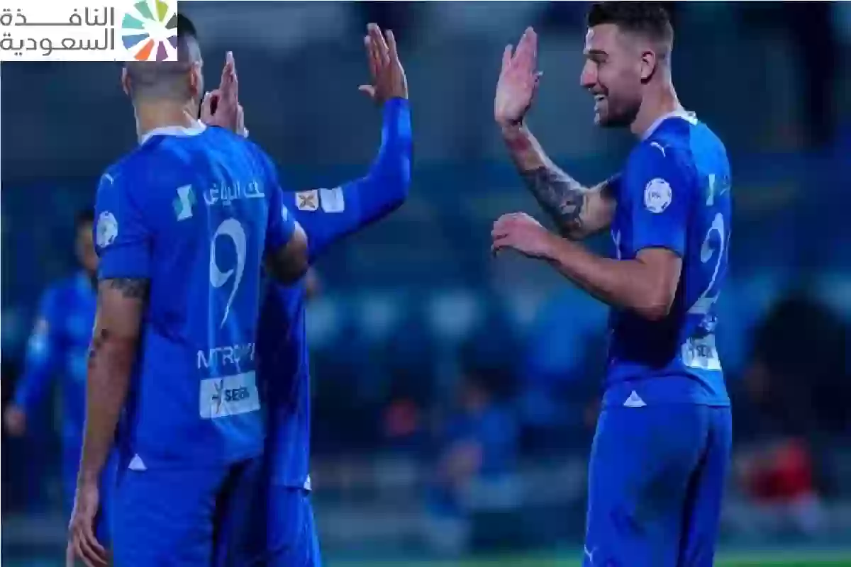 تصدر الهلال في دوري روشن 2024