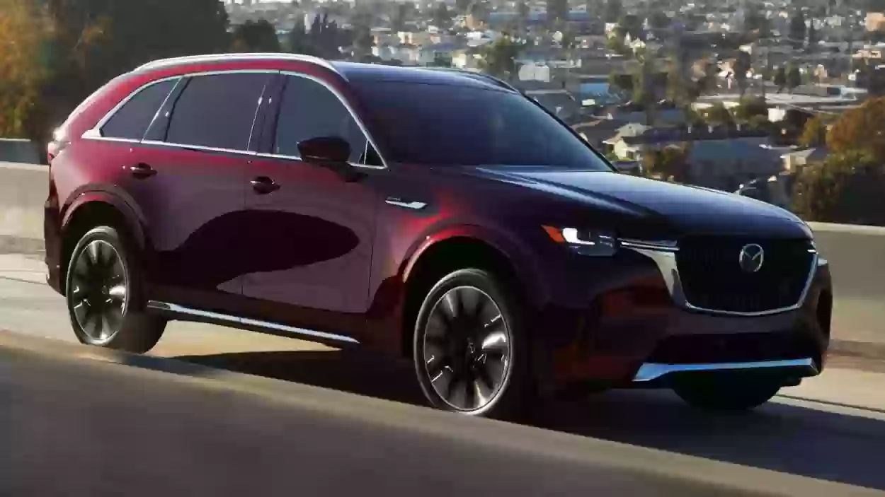 سيارة مازدا CX-90 الجديدة 2024