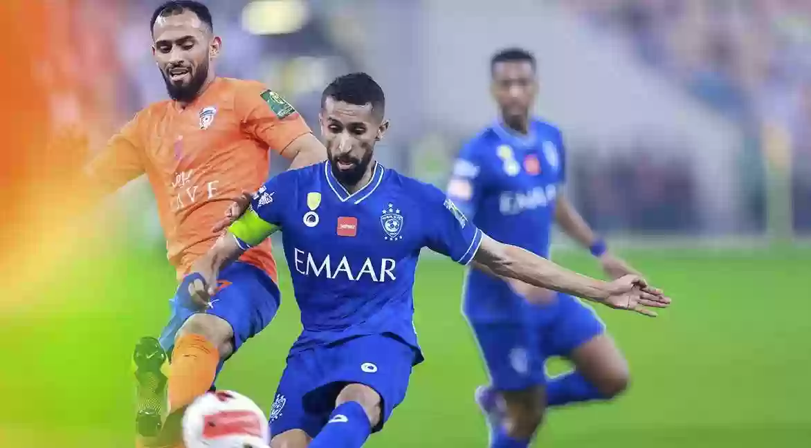 الهلال يرد رسميا على انتقال سلمان الفرج إلى نيوم