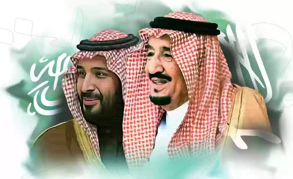 الملك سلمان وولي العهد