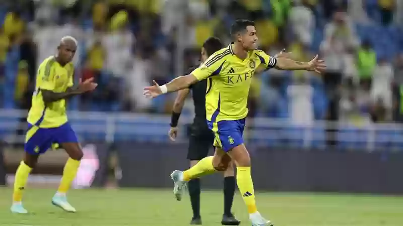 مباراة النصر والفيحاء