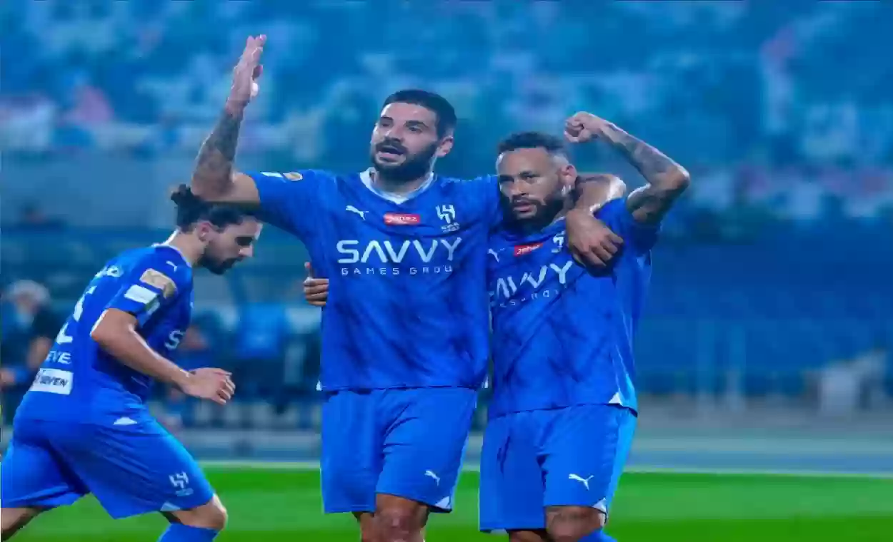 الهلال يرفض مجرد التفاوض كما فعل النصر