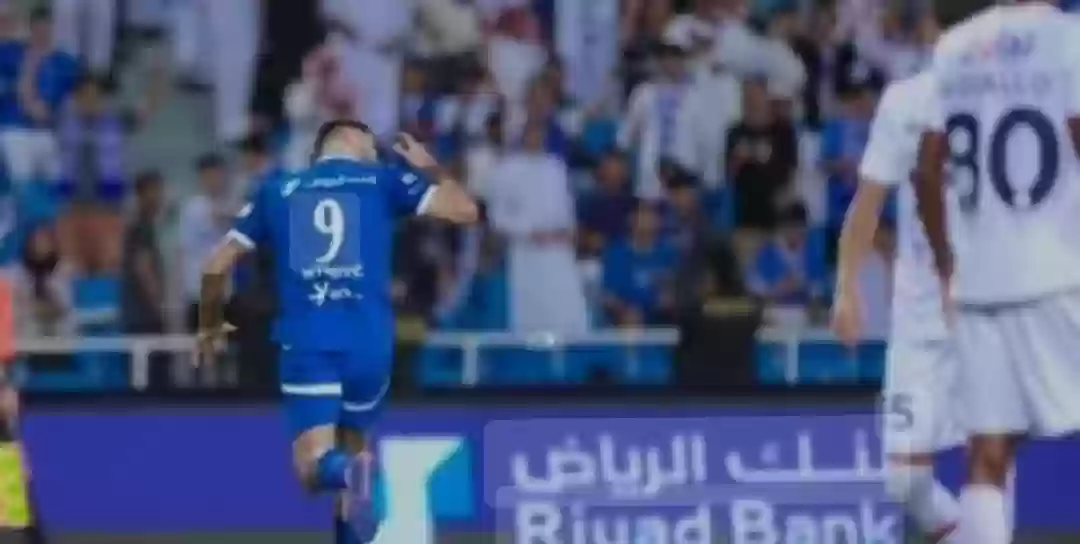 مباراة الهلال و ضمك