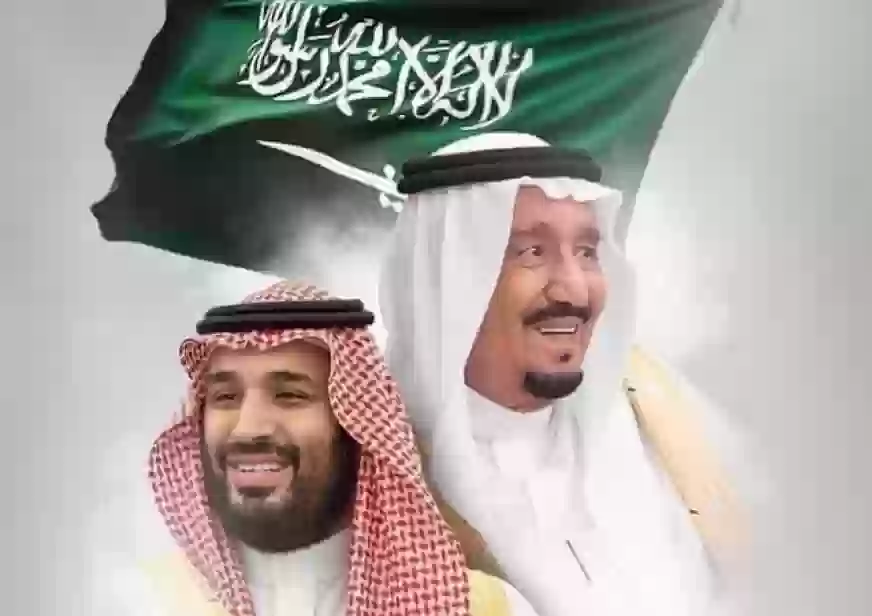 الملك سلمان وولي العهد محمد بن سلمان