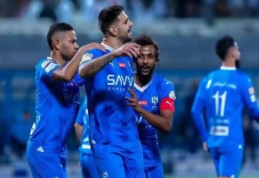 الهلال يستعد لملاقاة الأخدود