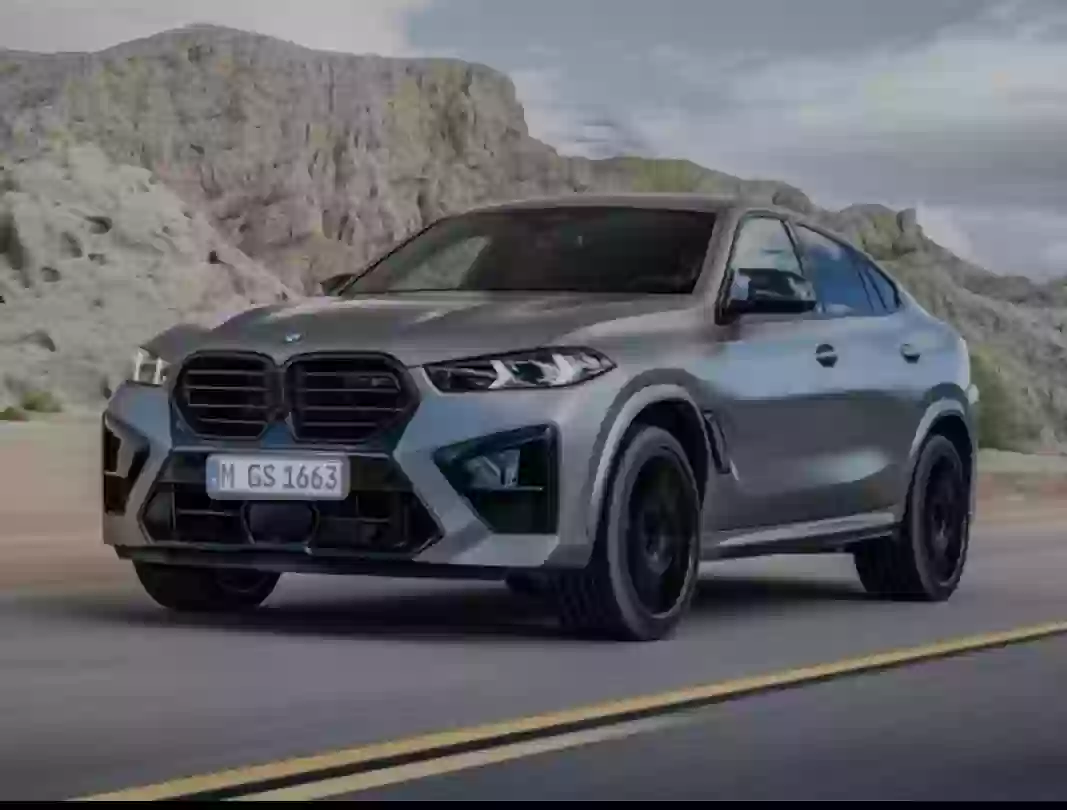  سيارة BMW X6 2024