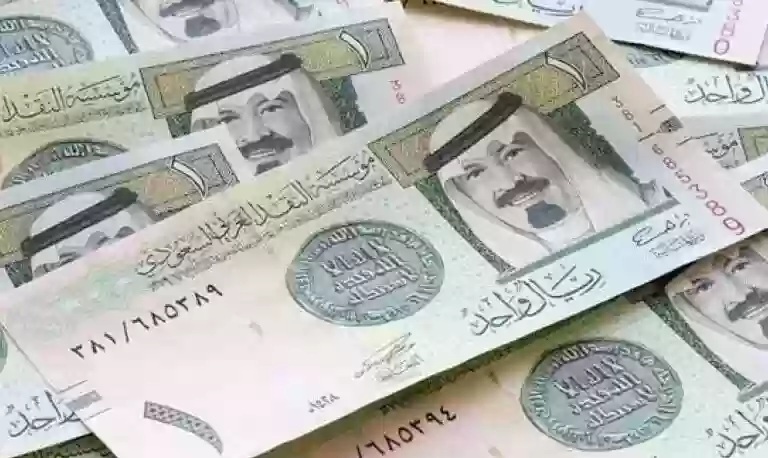 ارتفاع سعر الريال السعودي امام الجنيه