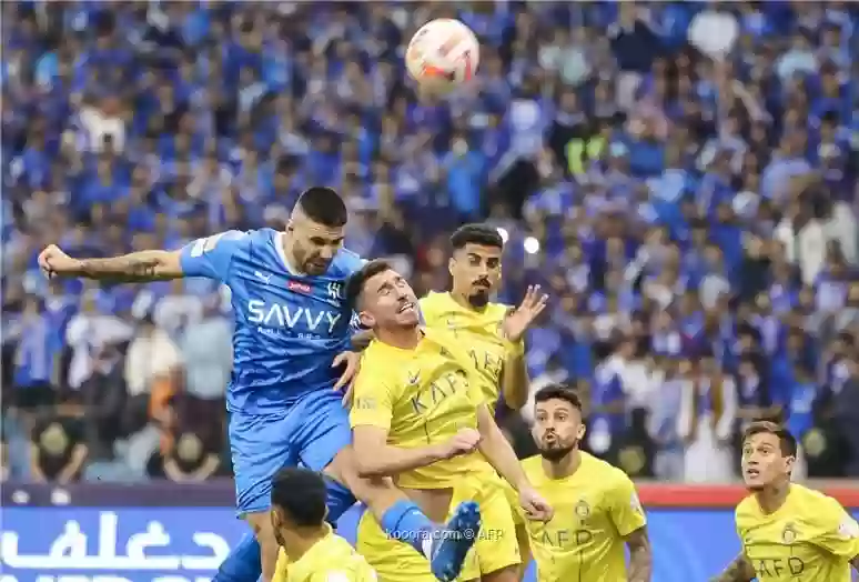 الهلال يطلب هذا الطلب الغير متوقع من النصر