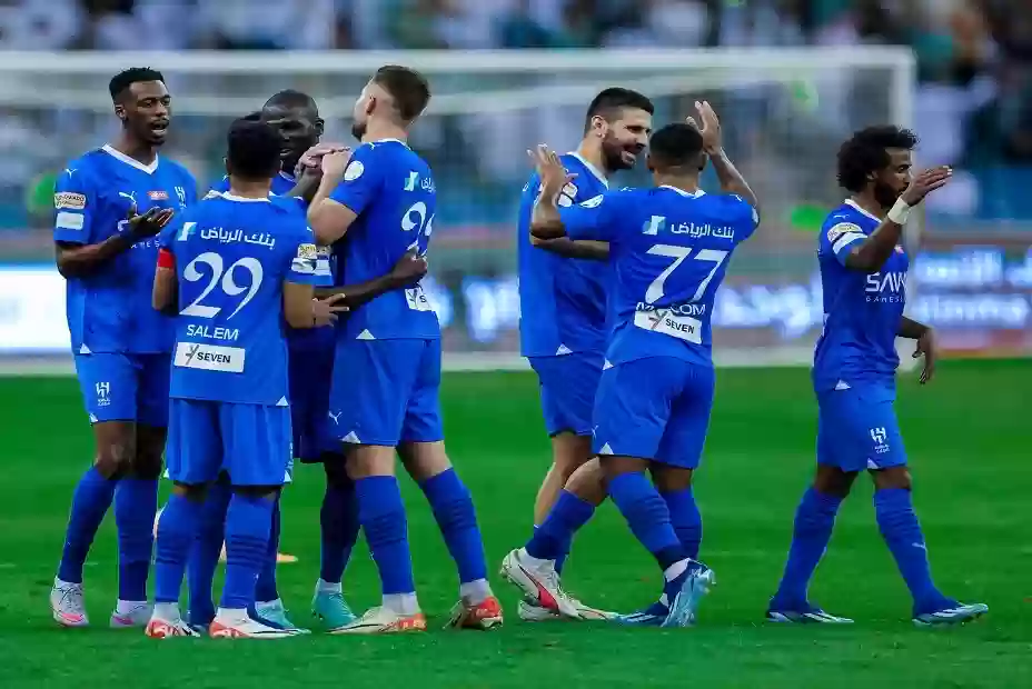 طلب غير متوقع وعاجل من الهلال قبل انطلاق السوبر السعودي