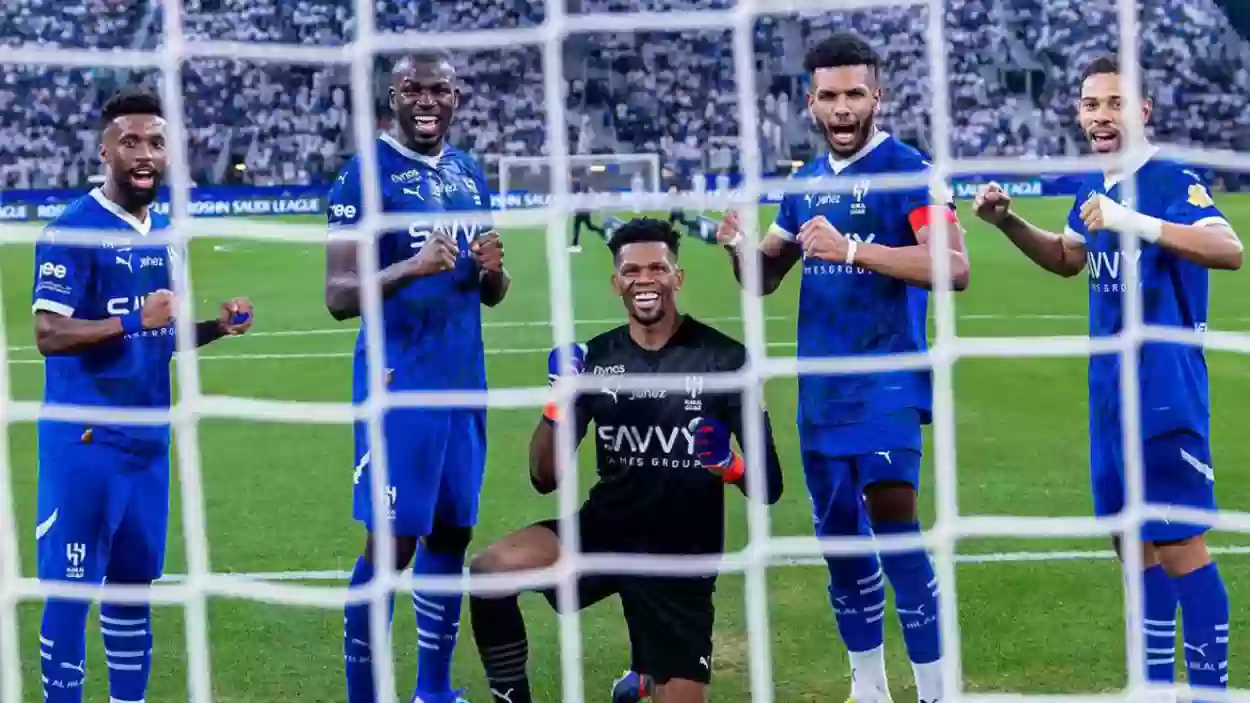 الهلال السعودي 