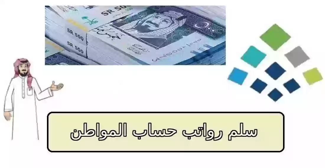 راتب الفرد المستقل رب الأسرة في سلم رواتب