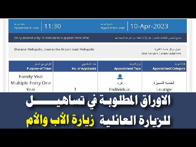 تعرف على الاوراق المطلوبة في تساهيل للزيارة العائلية